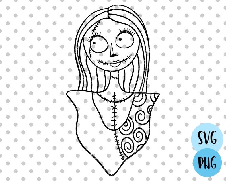 Download Sally svg Jack svg Lock Shock Barrel svg Jack and Sally | Etsy