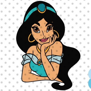 Princess svg, indian princess svg, arabian princess svg