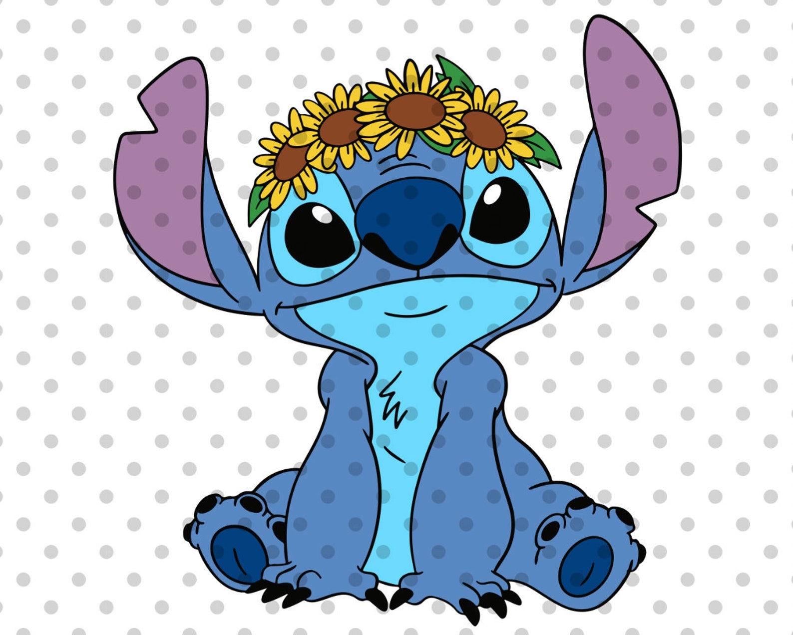 Ohana Svg Sunflower Svg Stitch Svg Layered Cricut Svg - Etsy Canada