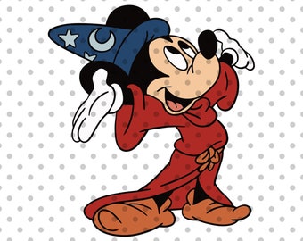 Zauberer svg, Magie svg, Maus svg