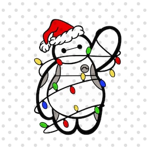 Christmas lights svg, Christmas svg, holiday svg, christmas Hat SVG,