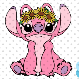 LAYERED, Anjo SVG, Ohana svg, Girassol svg, Layered Cricut svg, ponto e anjo svg, ponto svg