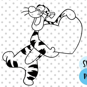 tiger svg, love svg, heart svg, valentines svg