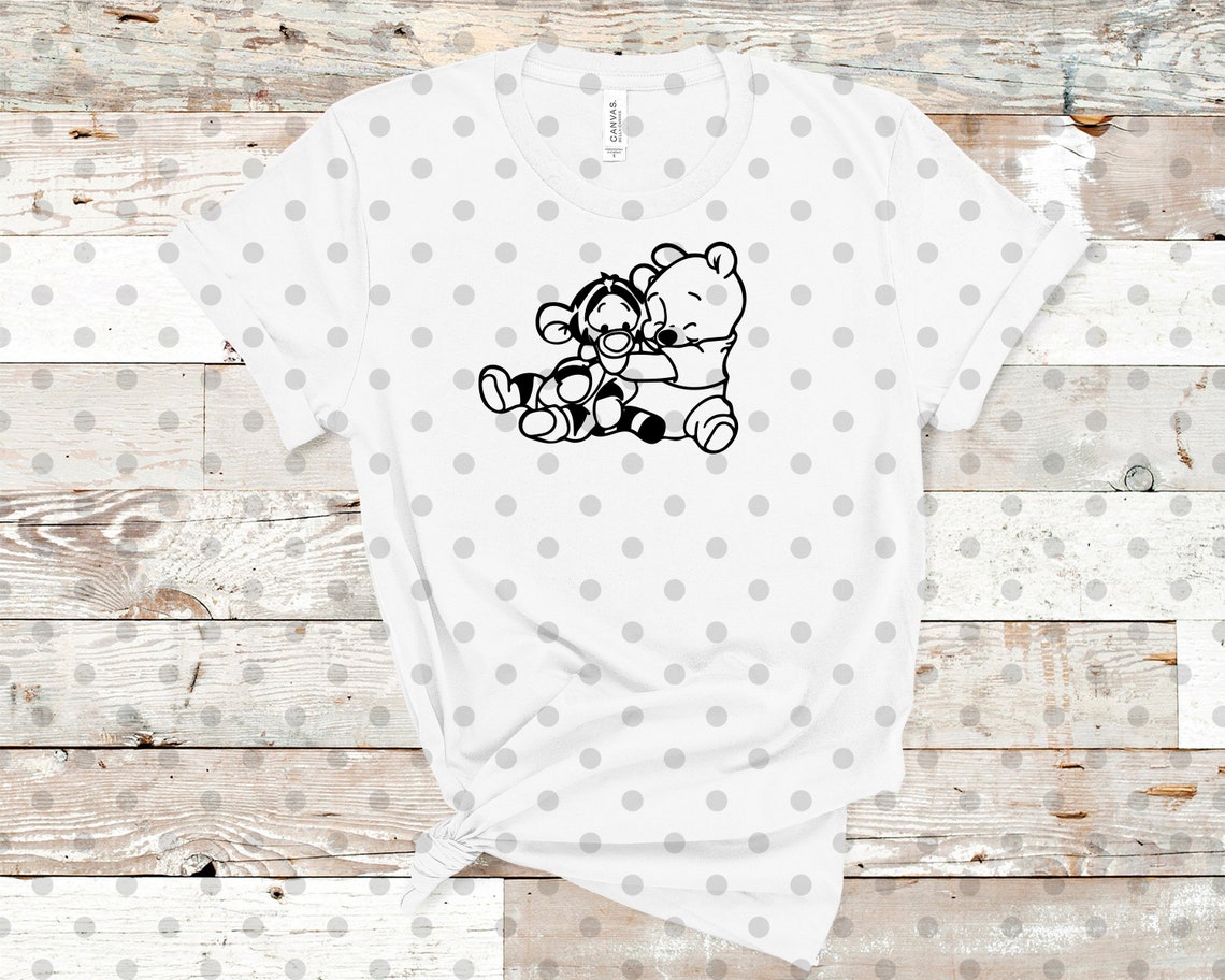 Download Winnie the pooh svg eeyore svg tigger svg baby winnie svg | Etsy
