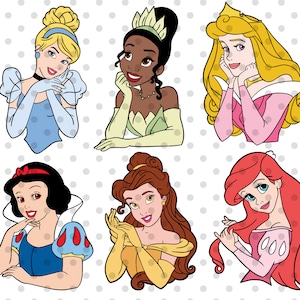 Princess SVG Bundle