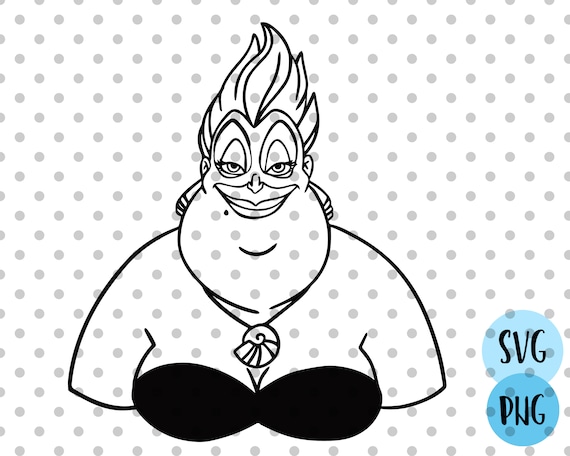 Free Free 243 Little Mermaid Outline Svg SVG PNG EPS DXF File