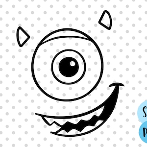 Monstre SVG