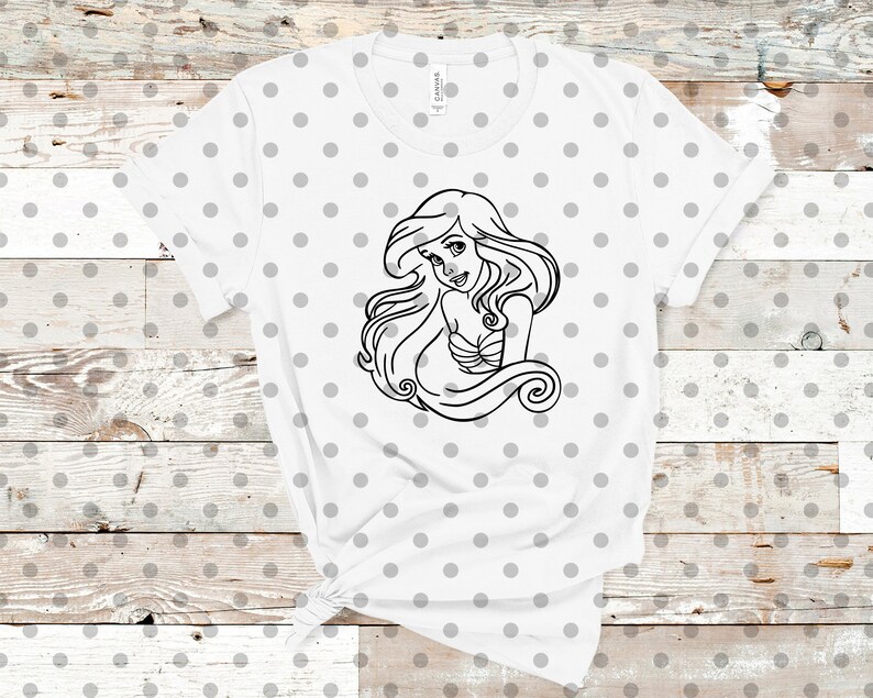Free Free 305 Little Mermaid Svg Etsy SVG PNG EPS DXF File