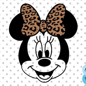 Testa di topo SVG, arco di topo svg, sagoma testa di topo, testa di topo safari svg, viaggio di famiglia svg, arco di topo leopardo svg