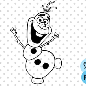 Summer Snowman Svg, Snowman svg