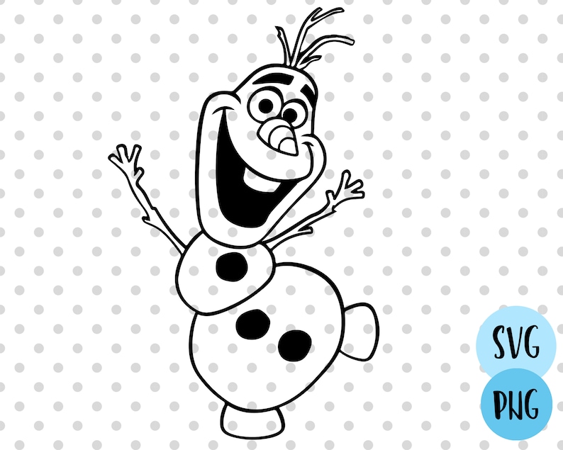 Download Olaf svg olaf svg frozen svg olaf Cut File frozen 2 svg | Etsy