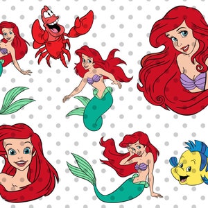 7pcs, LAYERED, Mermaid SVG Bundle