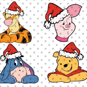 Christmas Friends SVG Bundle