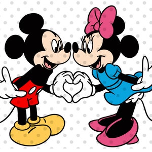 Pareja de ratones Svg, Corazón Svg, Día de San Valentín Svg, Amor svg, San Valentín svg, Taza de ratón svg, Ratón svg