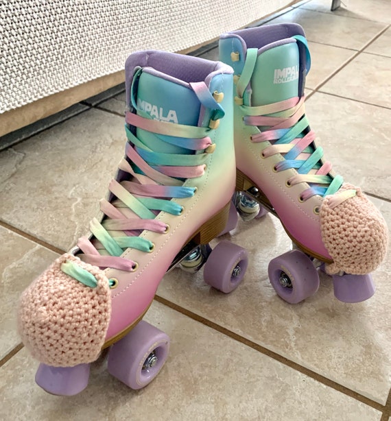 Plush Wings Roller Skate Accessories Multiple Colors Sold in Pair Eyelet  Shoe Laces 