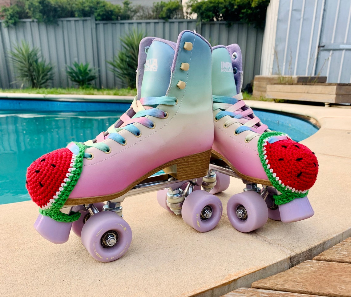 Impala Roller Skate Toe Guards Watermelon Etsy