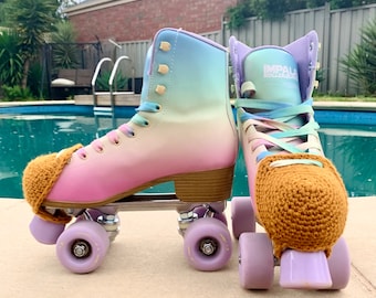 Mustard Roller Skate Toe Guards