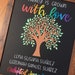 Hand Painted Adoption Sign, Adoption Day Sign for Photos, Custom ...