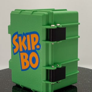 Premium Skip-Bo Card Case - Durable & Stylish Storage Solution for Your Favorite Card Game