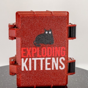 Exploding Kittens - Durable Card Case - Ultimate Card Safety & Style