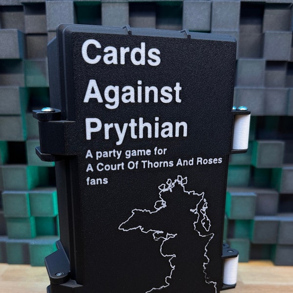 Cards Against Prythian - Robust Card Storage Case - Perfect for A Court of Thorns and Roses (ACOTAR) fans