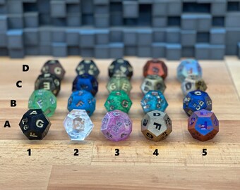 Handmade Scale Practice Dice for Musicians - Gamify your music practice in Style!