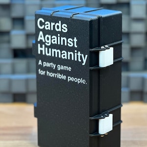 Cards Against Humanity - Robust Storage Case - Perfect for your favorite party game!