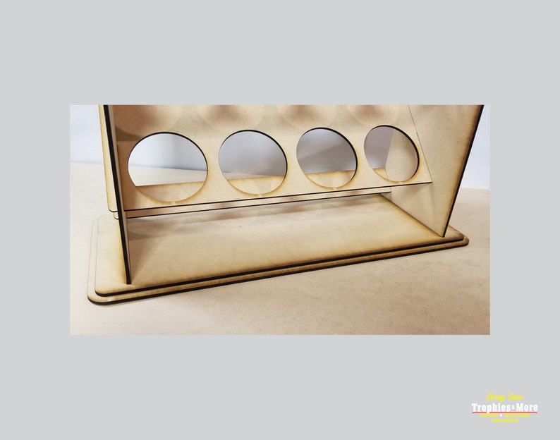 Tabletop Standard Spray Paint Can Holder 12 Count Paint Etsy