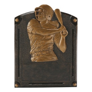 Softball Legends of Fame Award Trophy 8&quot; -  with Laser Engraved Plate