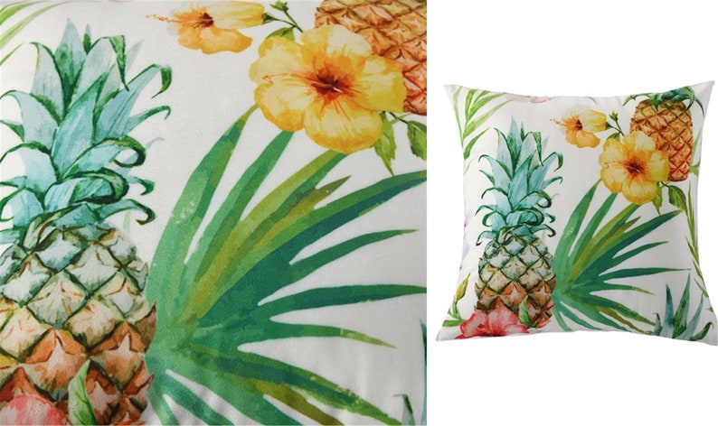 Handmade White Fashiond Cushion Cover With Pillow Taie Pineapple 45CMx45CM Comfortable Baby Baby Baby Pillow Cover