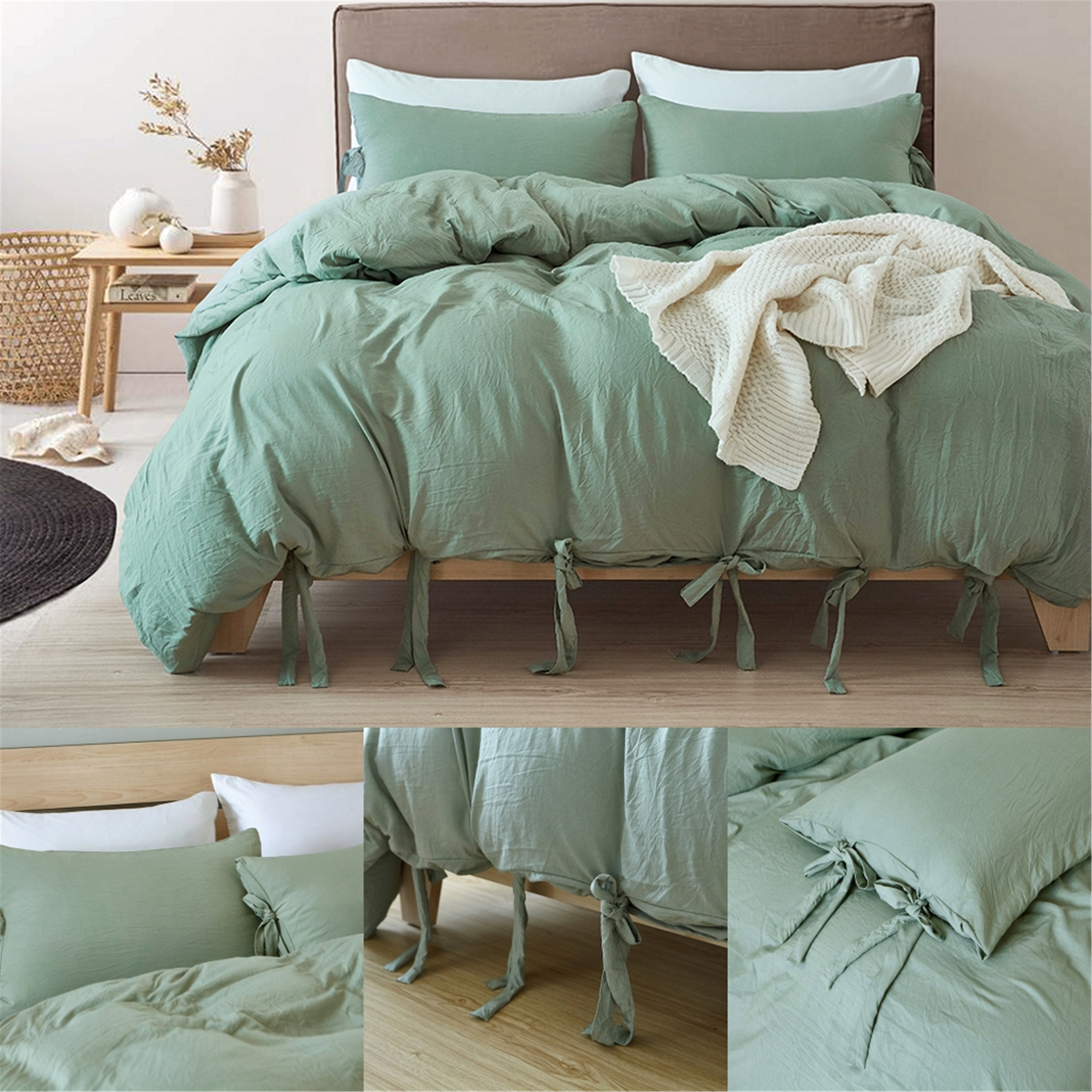 Funda de edredón de la funda de la cama de la almohada Taie Etsy