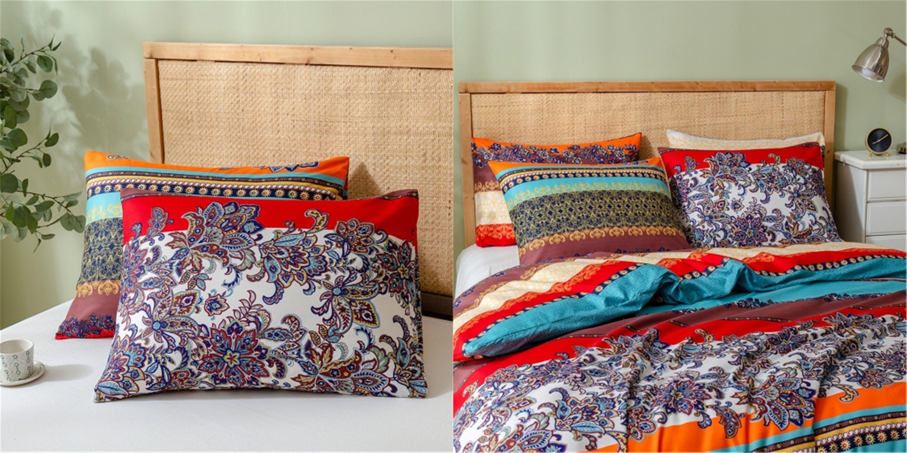 The gypsy duvet cover set and classic Bed cover Size duvet Etsy