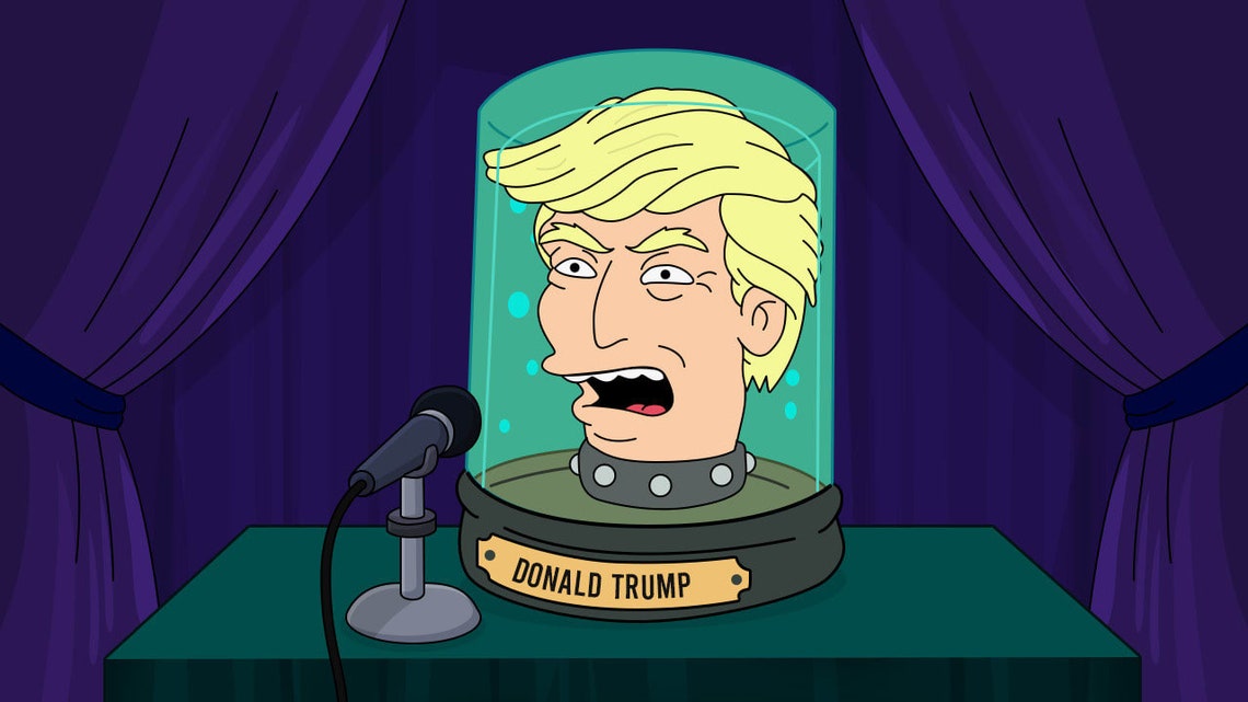 FUTURAMA custom portrait. Family Futurama Portrait From Photo | Etsy