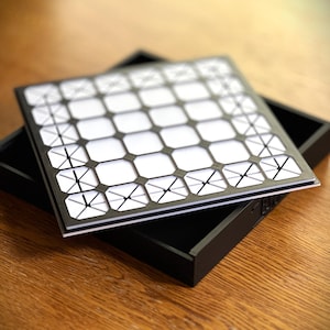 Tak Board Game 6x6 – A Beautiful Game (Contemporary Board)