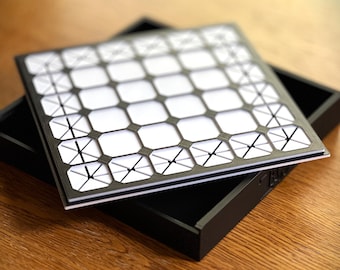 Juego de mesa Tak 6x6 (tablero de estilo contemporáneo)
