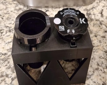 Reusable K-Cup Stand – Reusable Pod Holder for Easy Filling, Drying & Storage