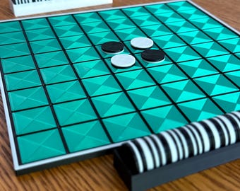 Reversi Game Set: Classic Strategy Board Game