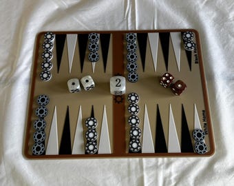 Backgammon Set – Classic Strategy, Modern Design