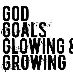 God, Goals SVG
