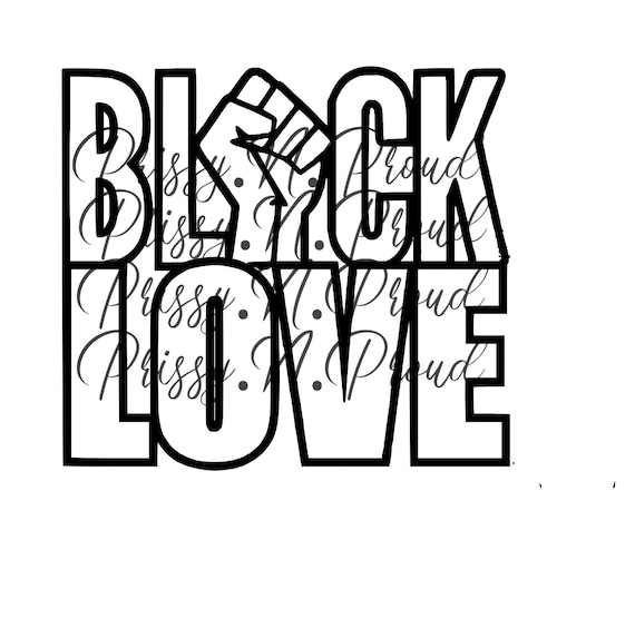Download Black Love Svg Etsy