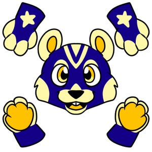 READ DESCRIPTION - Chipmunk Fursuit Adopt