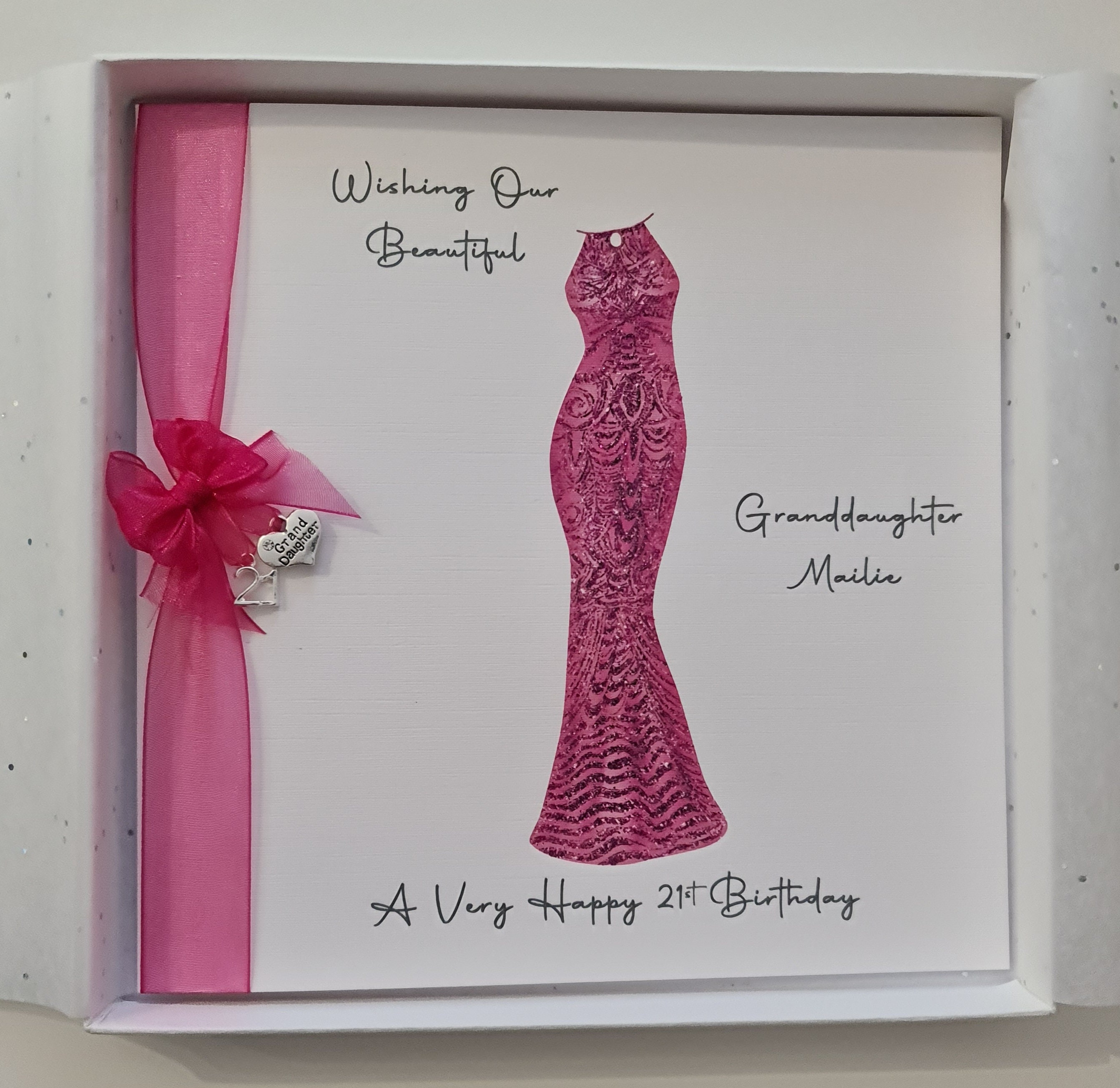 Special Daughter Handmade Happy 18th Birthday Daughter Personalised Handmade Daughter Birthday Card 21st Birthday Wonderful Daughter