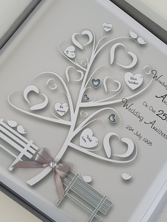 Nozze Dargento 25 Anni Di Matrimonio Frasi - Foto 10