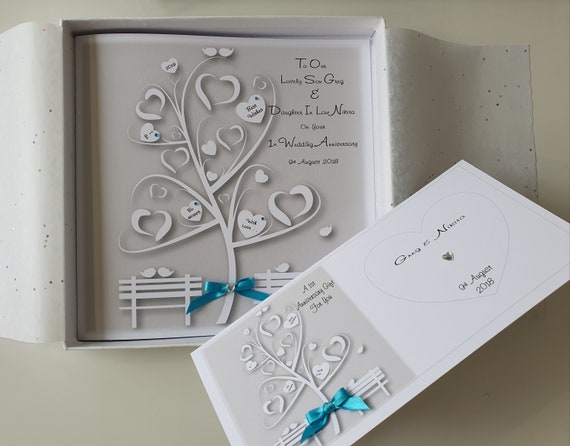 Sister Personalised Wedding Card Special Couple Daughter Son Brother Sister Personalised Wedding Card Special Couple Daughter Son Brother
