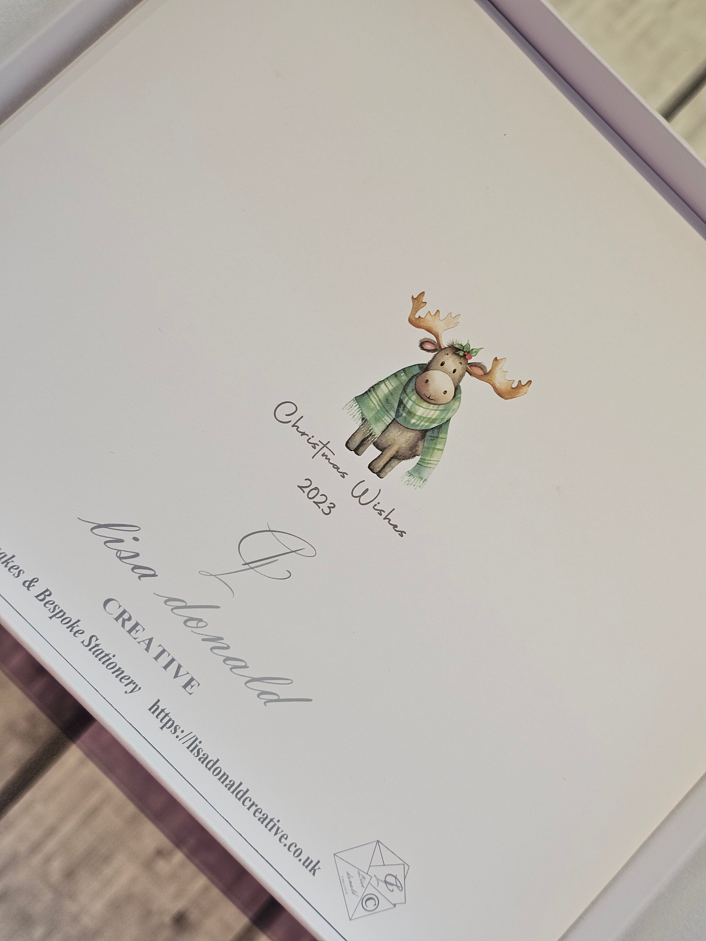 Personalisierte Dankeskarte Für Nichte Mit Fotos, Wunschtext & Ort