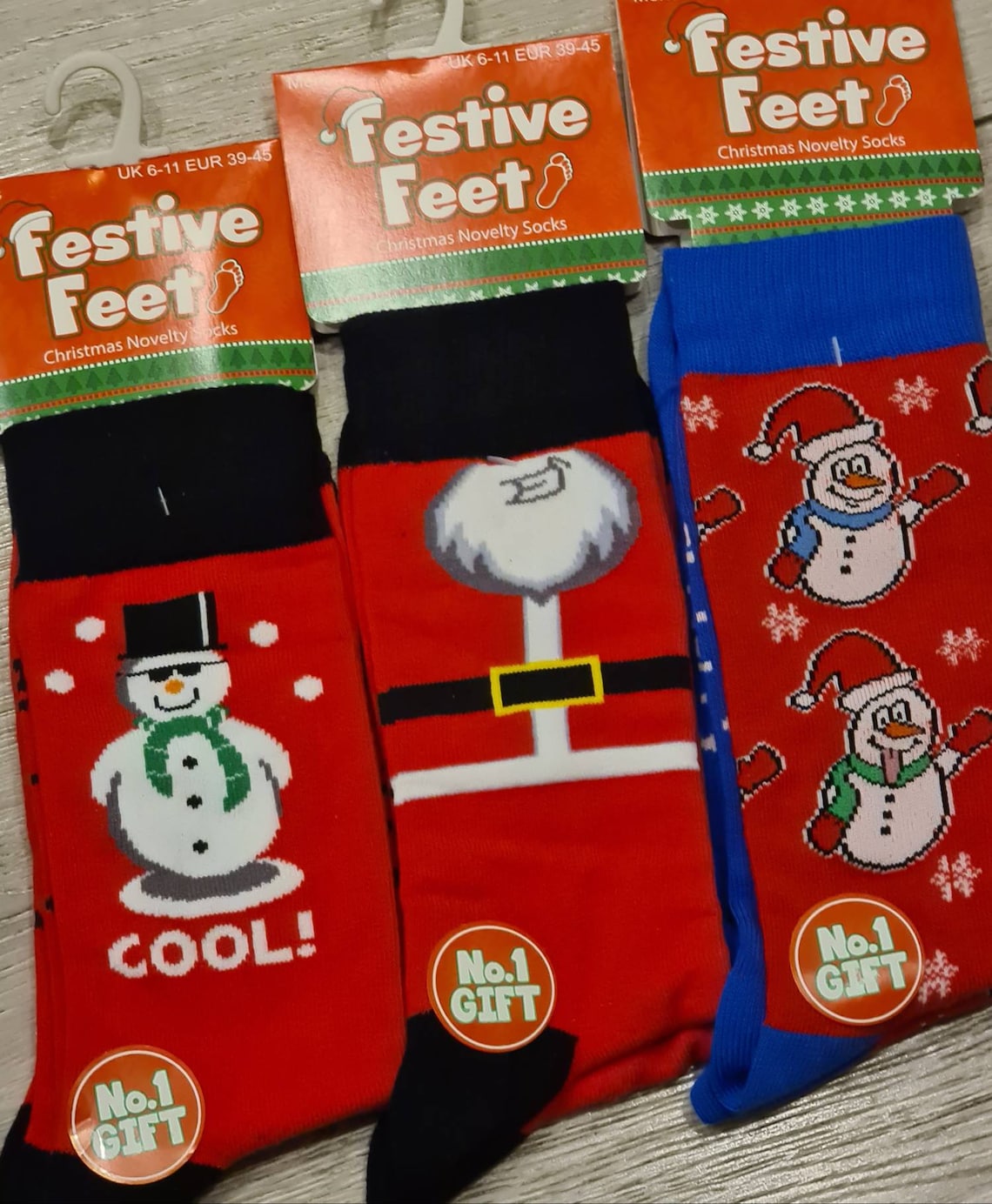 Men's Novelty Socks Christmas Festive 9 Designs Cotton Etsy UK