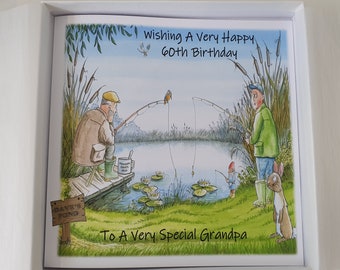 60th Son in Law Birthday Card - UK