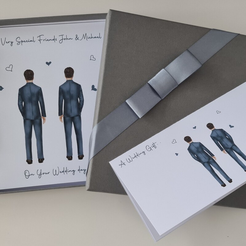 Gay son wedding cards Etsy.de