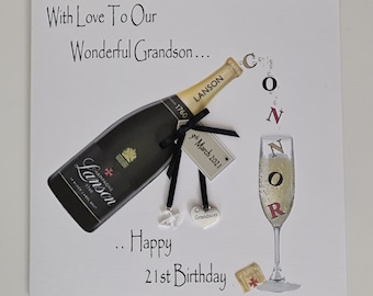 Tarjetas De Cumpleaños únicas Para Celebrar El Primer Año De Tu Nieto