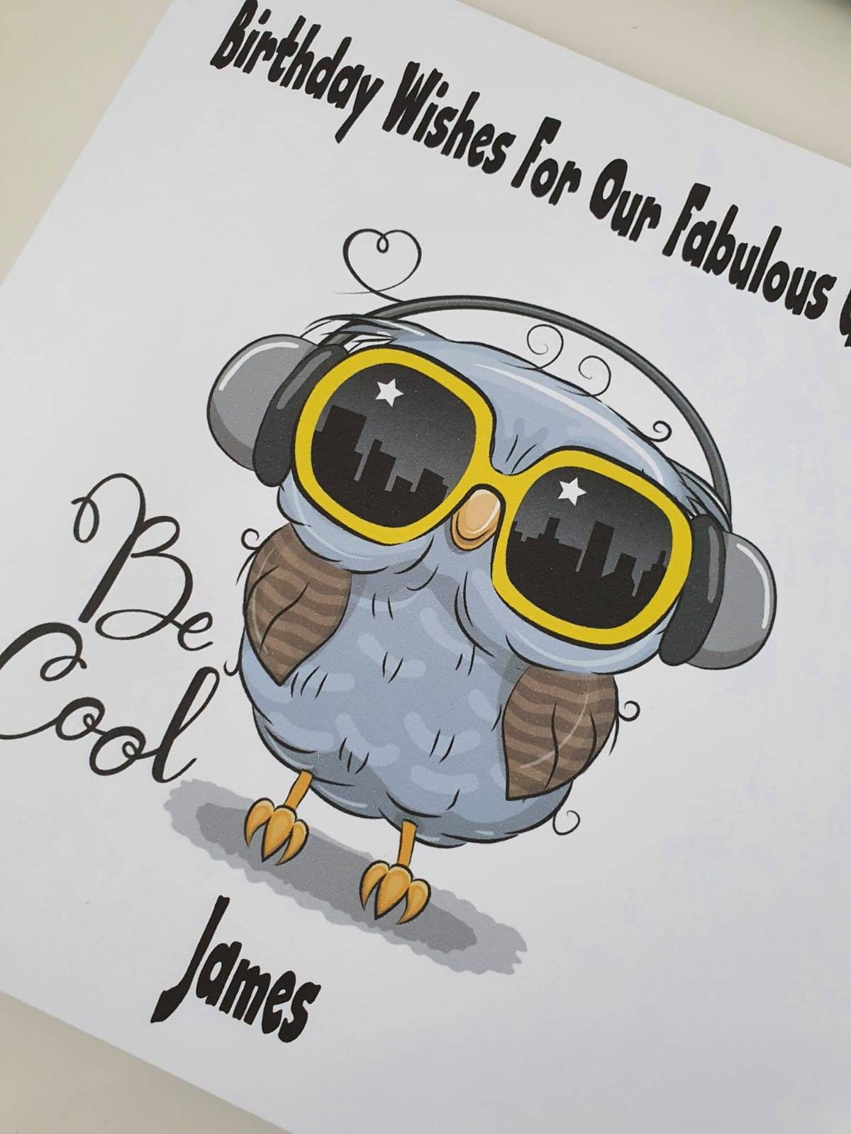 Personalised Birthday Card Special Grandson Nephew Son Brother Friend ...